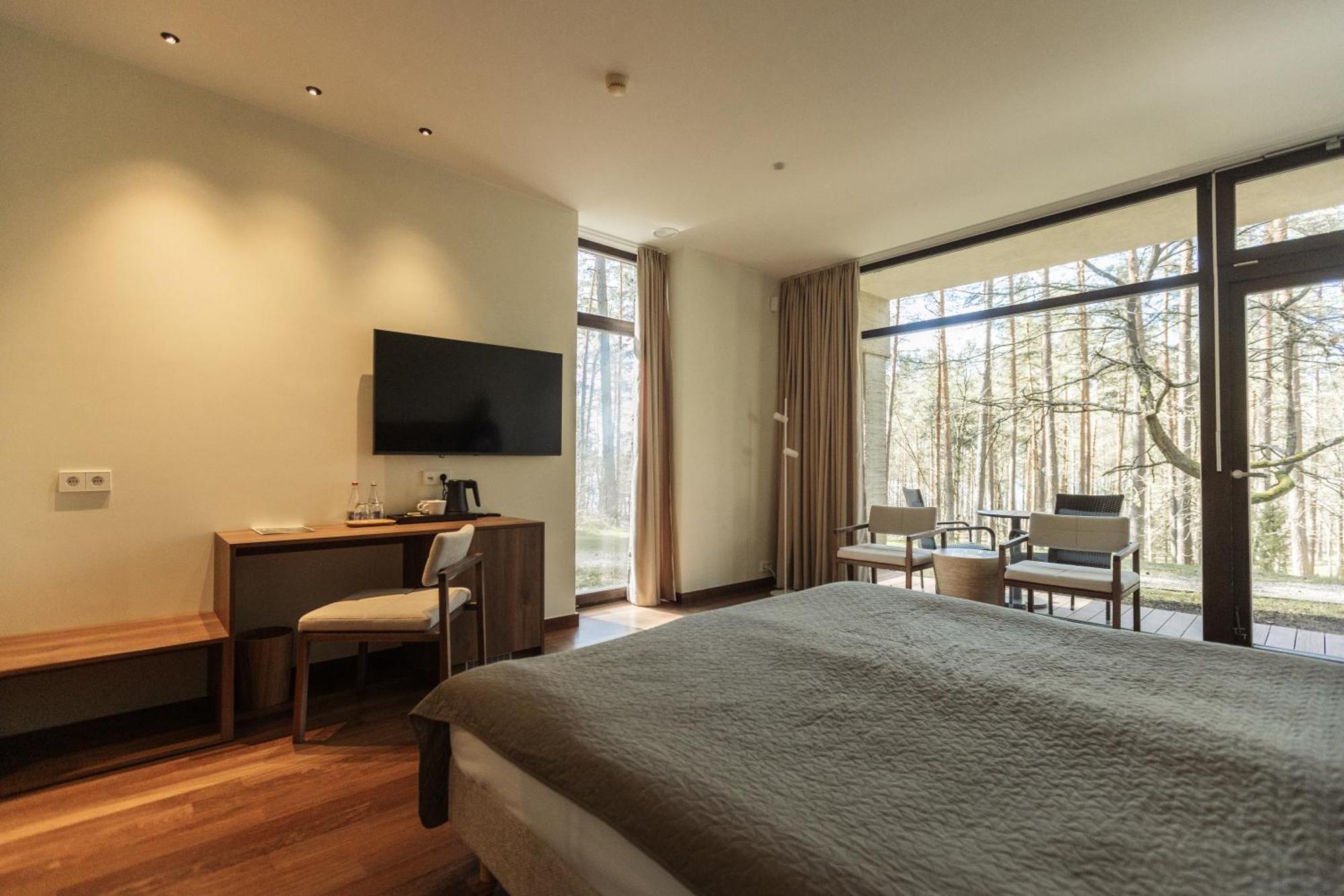 Belvilis Hotel Molėtai 外观 照片